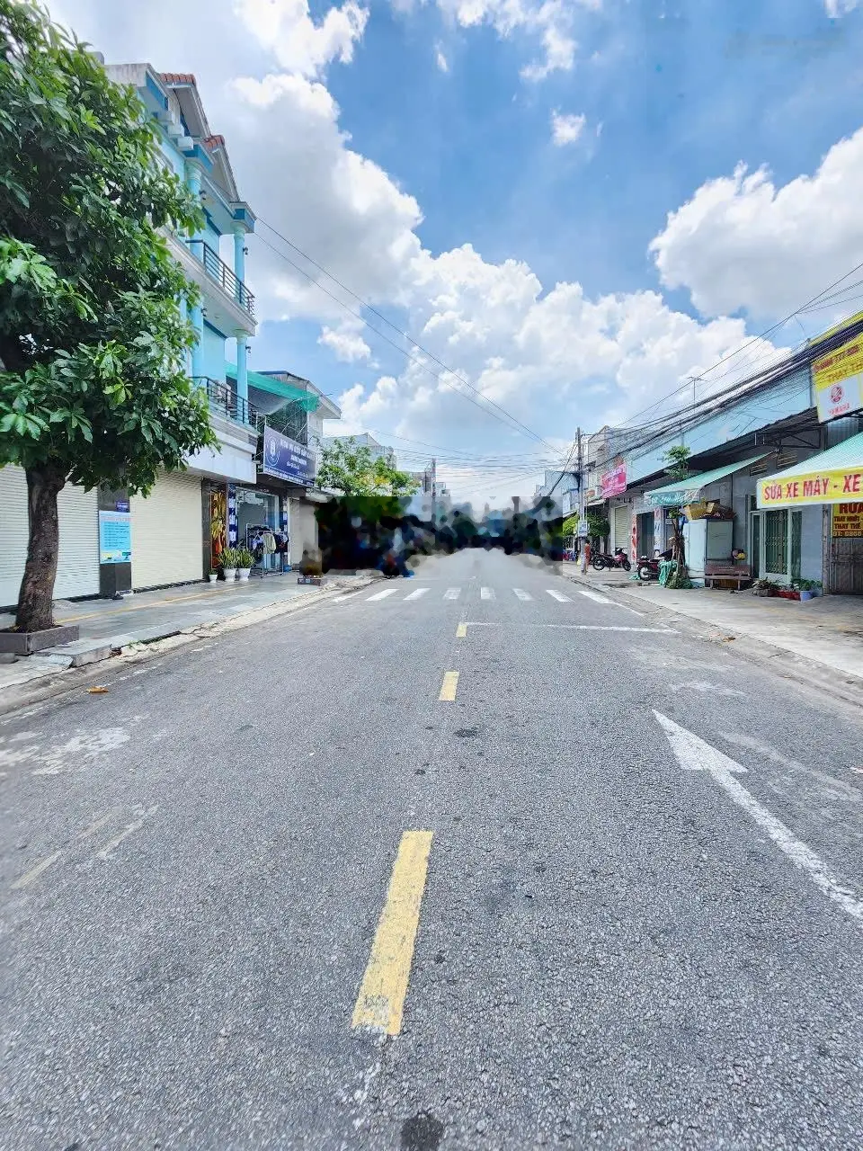 Nhà hoàn công KDC Vietsing, sổ hồng riêng. Đường 16m thông