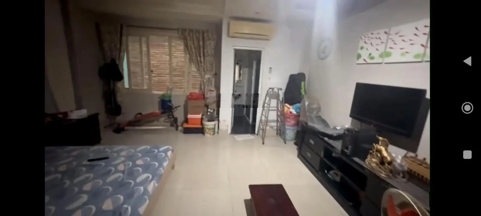 Bán nhanh - 7.35 tỷ, nhà 4 tầng - hẻm thông - sát bên chợ Hạnh Thông Tây - trung tâm Gò Vấp