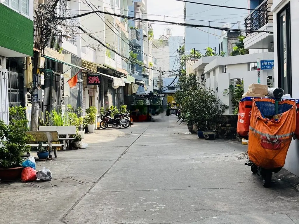 ✅✅ BIỆT THỰ GÓC 2MT: TÂN QUÝ (9MX16M)_ ĐÚC 2 LẦU, HẺM 6M THÔNG