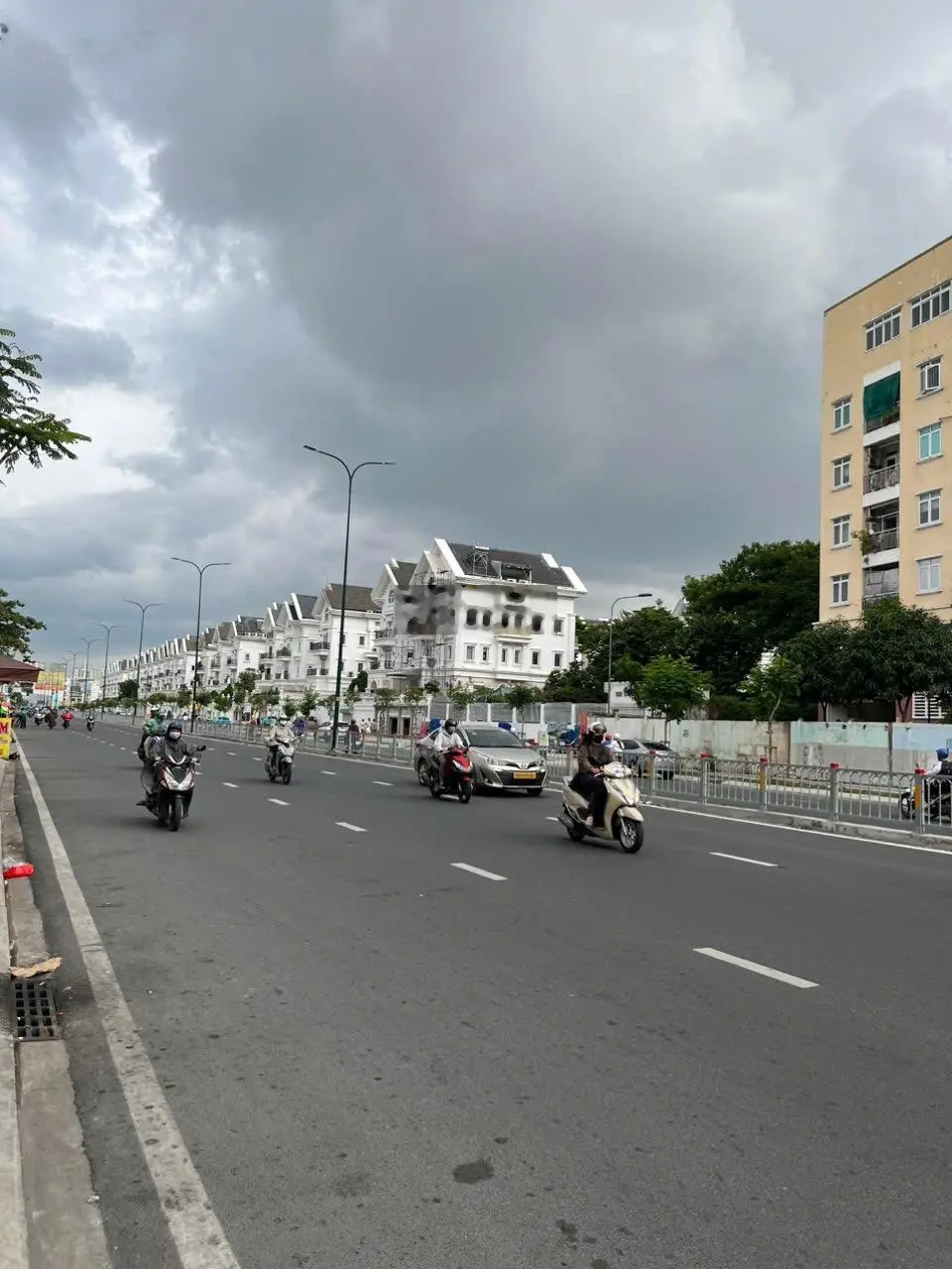 Nhà 2lẩu mới đường dương quản hàm , p5 , gò vấp