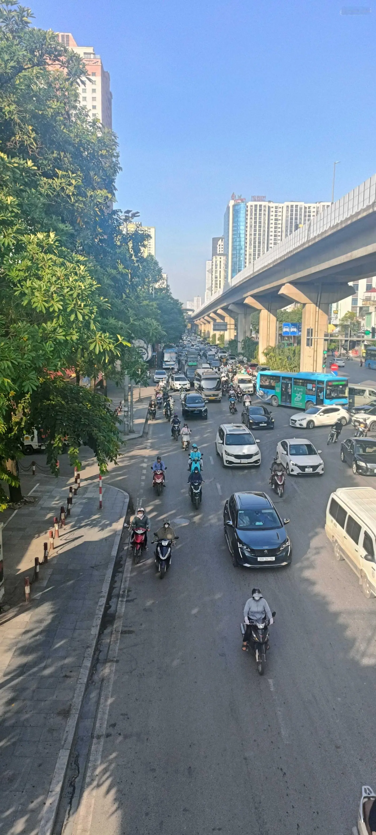 Rẻ nhất mặt phố Quang Trung, Hà Đông 88m2, 5 tầng, nhỉnh 10 tỷ ô tô tránh kinh doanh sầm uất
