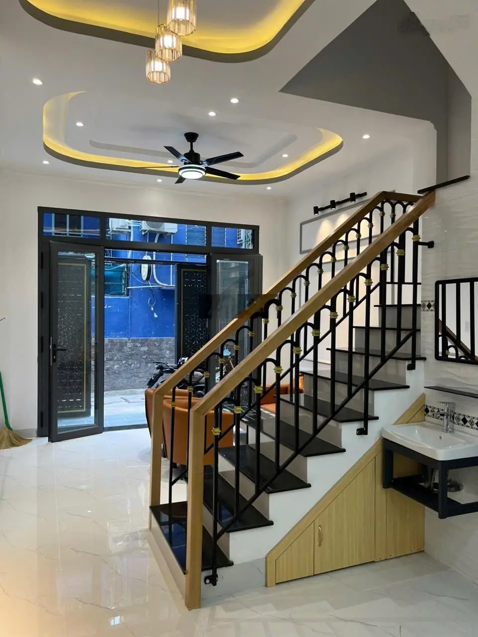 Nhà 2lẩu mới đường dương quản hàm , p5 , gò vấp