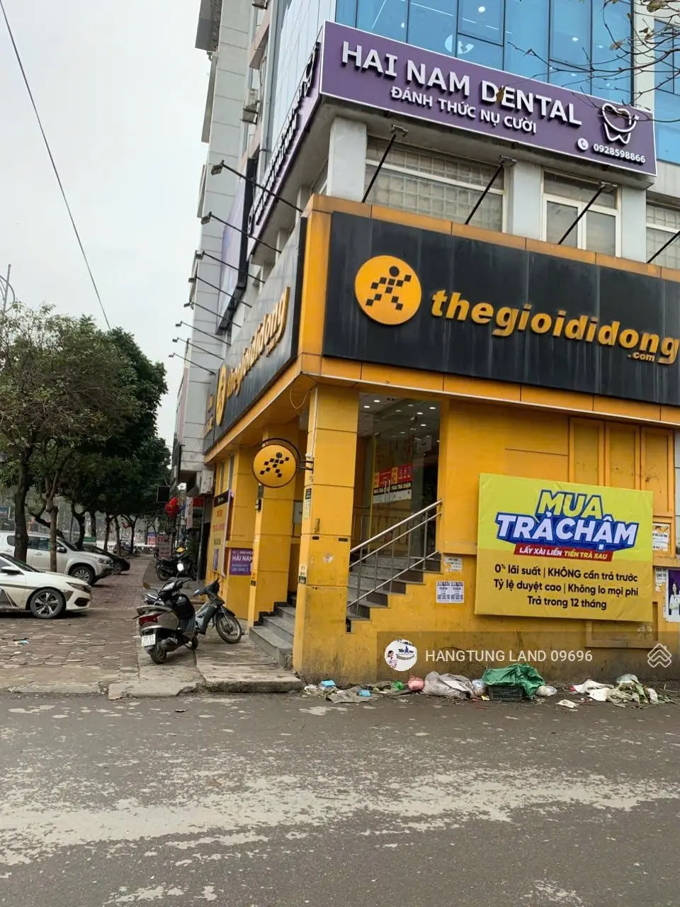 Dương Nội.LÔ GÓC,OTO đỗ cửa.Nhà MỚI 5 tầng/46m2.Ngõ ~3m,Thông tứ phíA.100m xe tải tránh,SĐCC-6,18TY