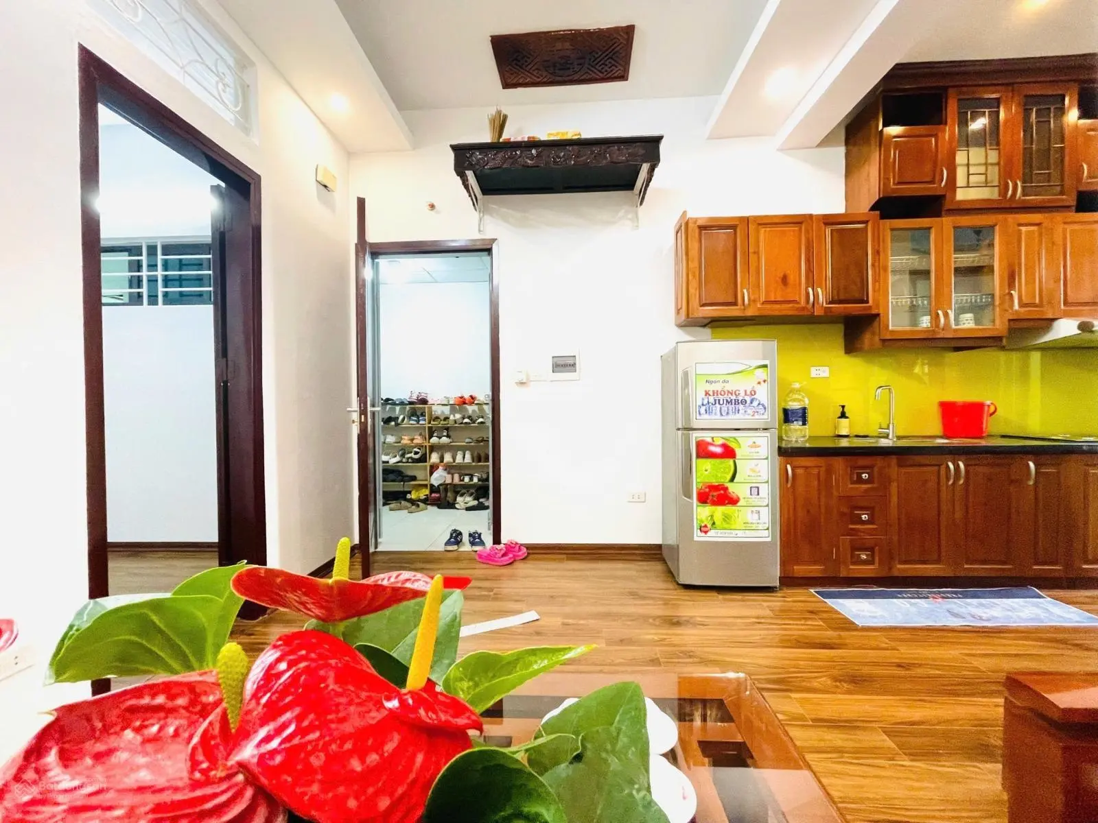 Bán gấp căn hộ 2 ngủ CT12 KVKL-full nội thất như hình-sổ đỏ cất két-view cực thoáng-giá tốt nhất