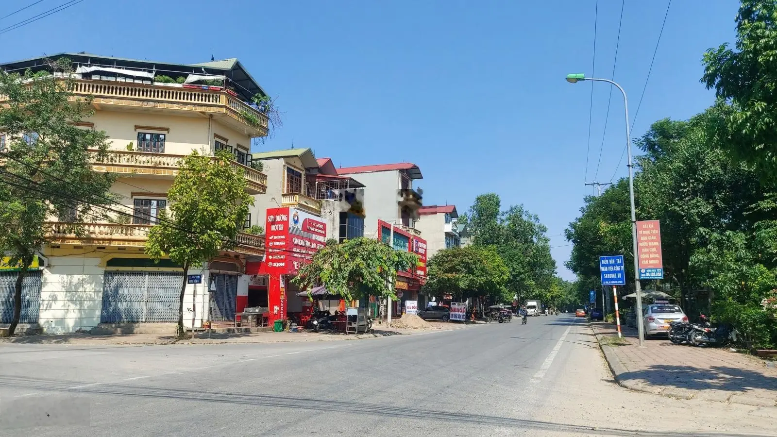 Nhà bán gấp - đất kinh doanh quốc lộ 23 - mặt tiền 5m - ngã 4 kết giao thông - đường 18m