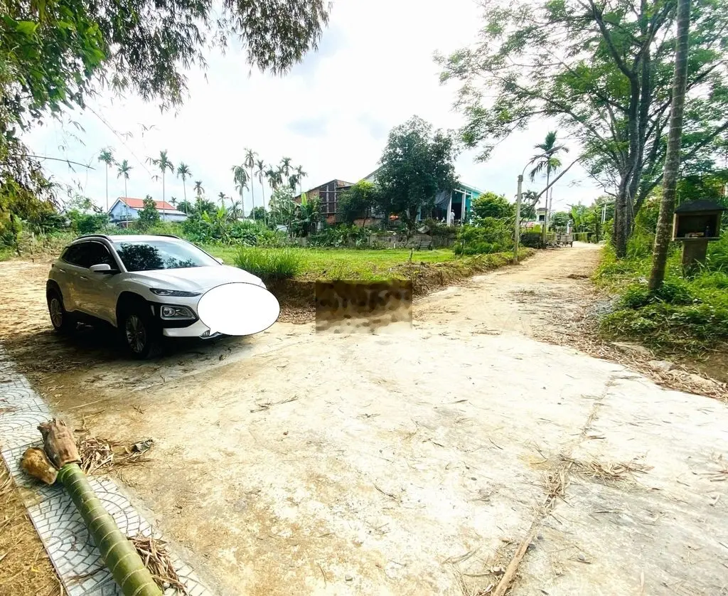 Lô Góc 2 mặt Kiệt, Ngay trong Khu Dân Cư, Gần Chợ Hà Mật.
