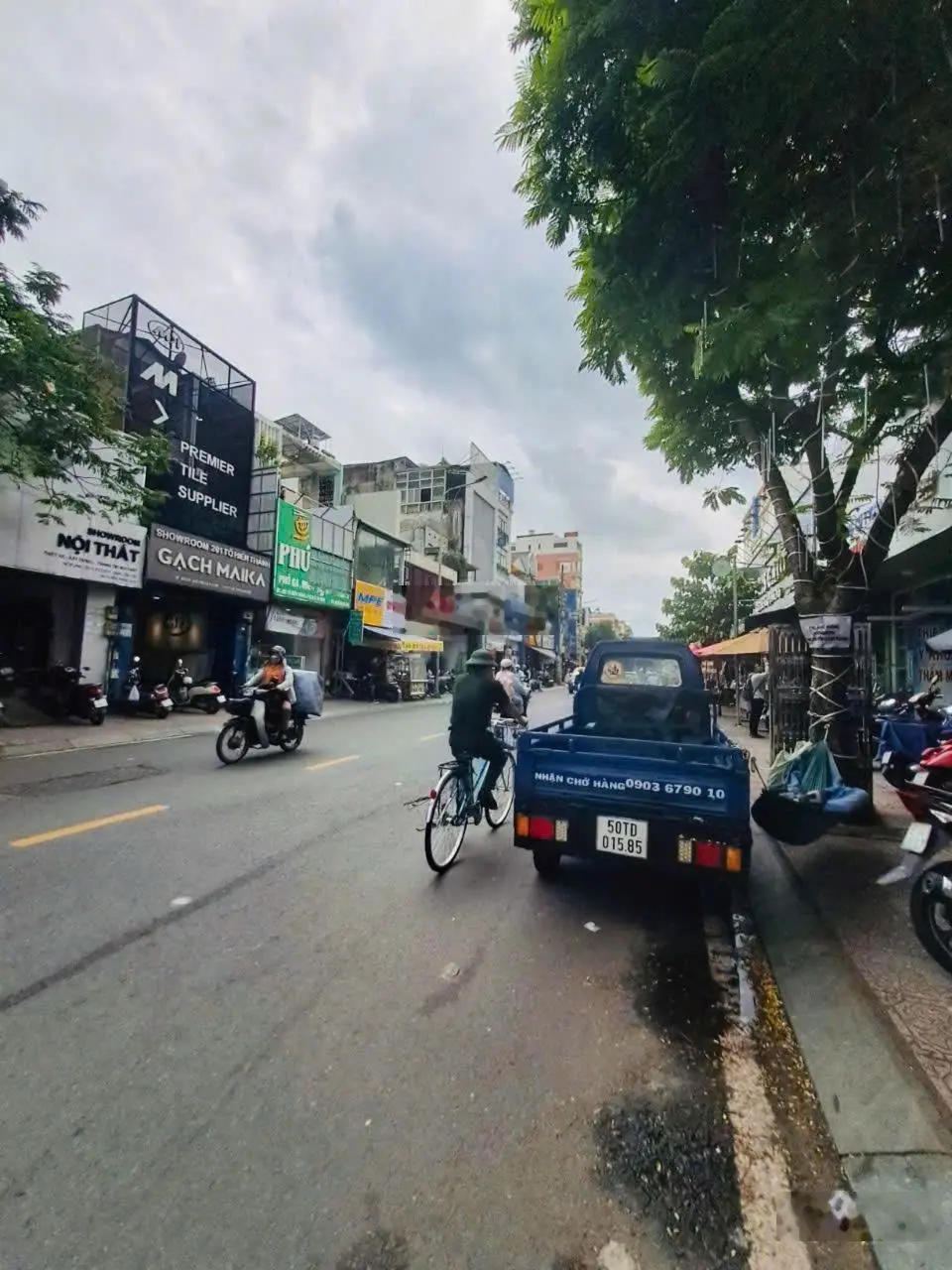 Mặt tiền đường Tô Hiến Thành, Phường 14, Quận 10, TP. HCM