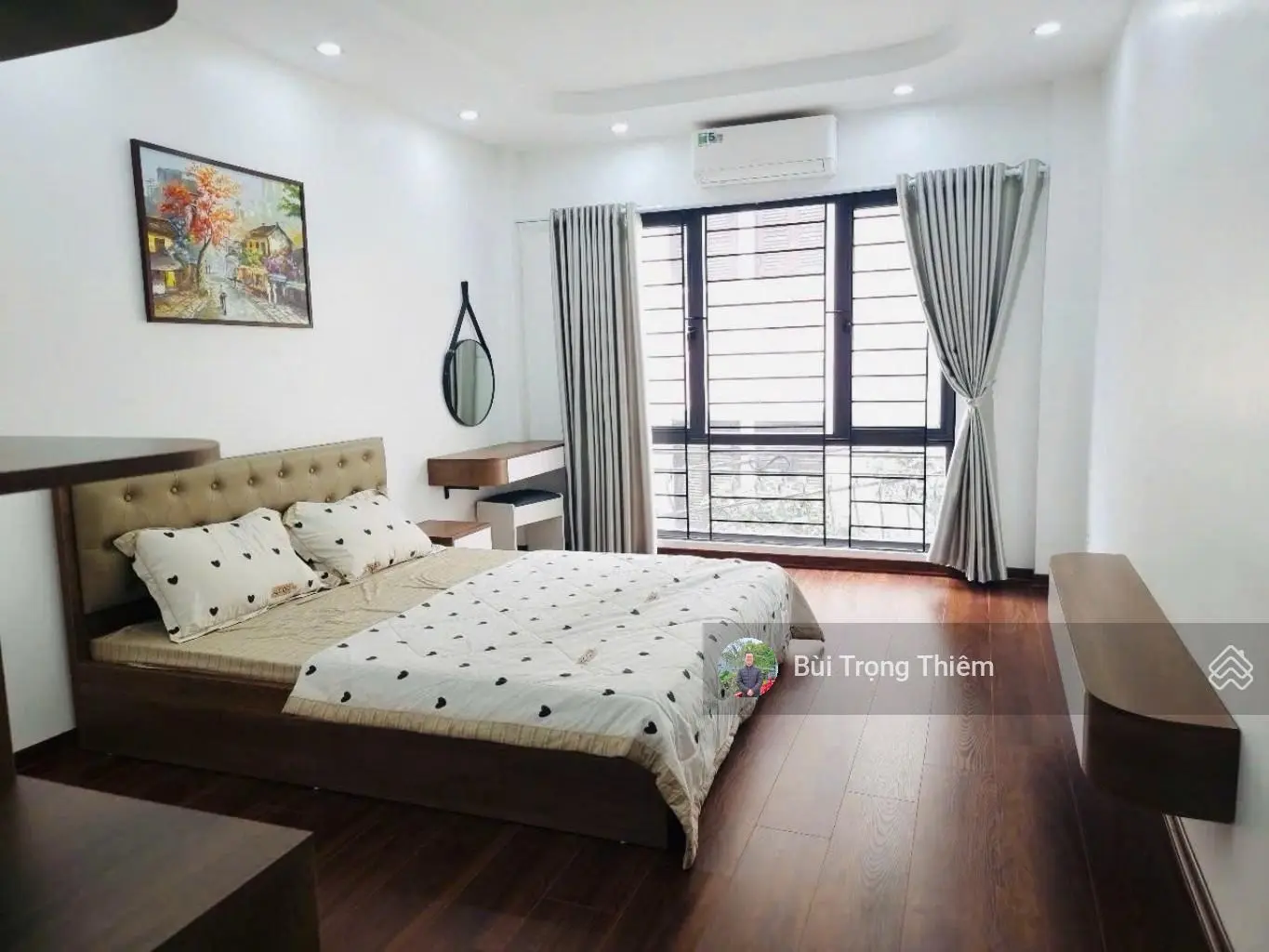 Bán nhà mới 6 tầng thang máy lô góc 2 thoáng, trước nhà ô tô tránh dừng đỗ ngày đêm