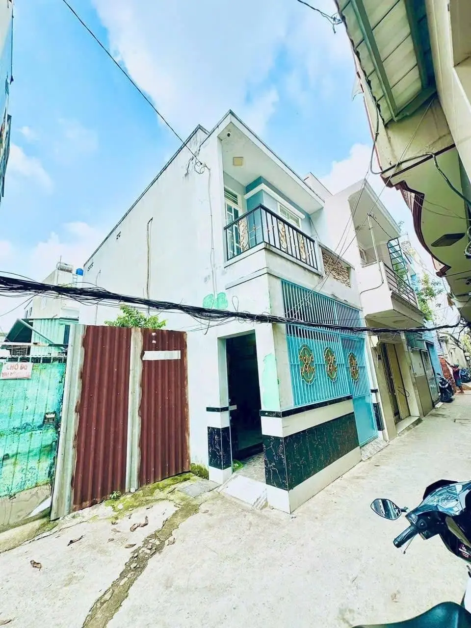 Bán Nhà hẻm xe hơi xe tải quay đầu khu VIP Bông Sao P5 Q8