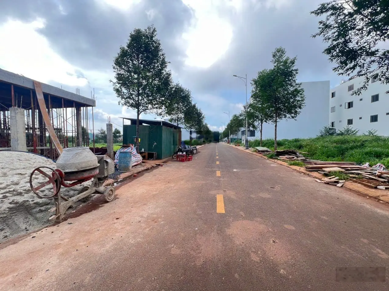 Bán đất nền Ân Phú giá rẻ, diện tích 5x20 full thổ cư, sổ sẵn công chứng ngay