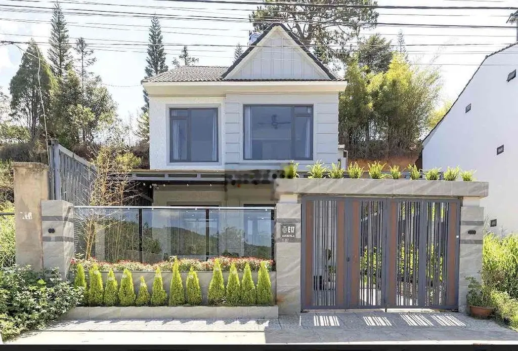 Villa KQH An Sơn 217m2 2 tầng đã hoàn công view rừng thông