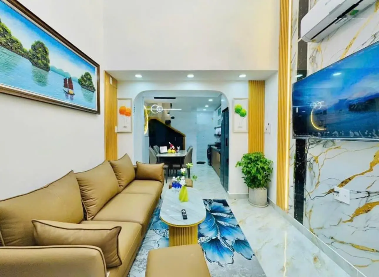Dì bảy cần bán gấp nhà đường Thân Văn Nhiếp, Phường An Phú, Quận 2.Giá 3,84 tỷ/75m2 (5m x 15m)