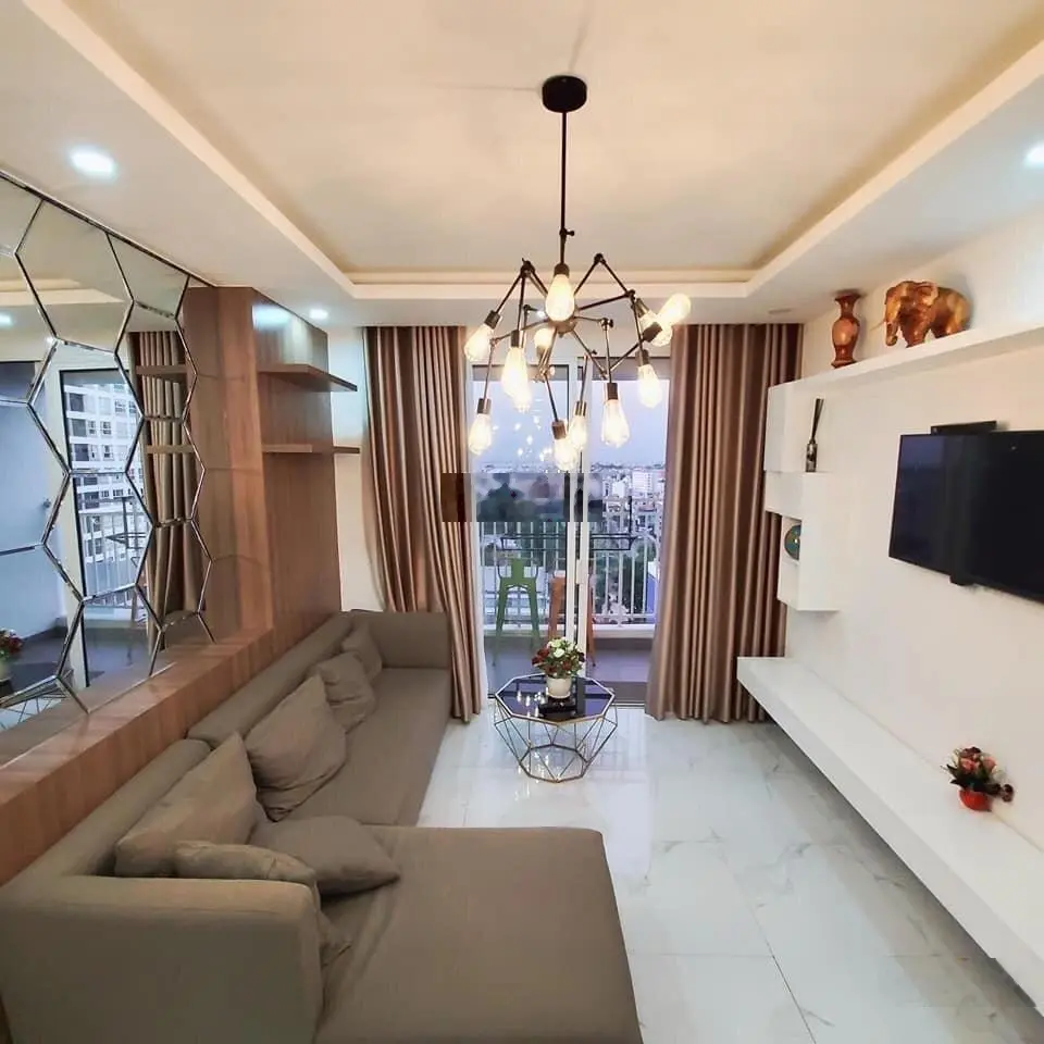 Bán căn GÓC 2PN 73m2 tại The Botanica (Phổ Quang). Tầng cao + view Bắc ngắm trọn CV Gia Định