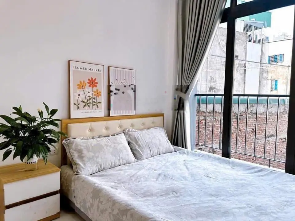 Bán toà CCMN Nhân Mỹ, ngõ thoáng, gần ô tô, 13P KK, dòng tiền 60Tr/tháng: 50m2, 6T