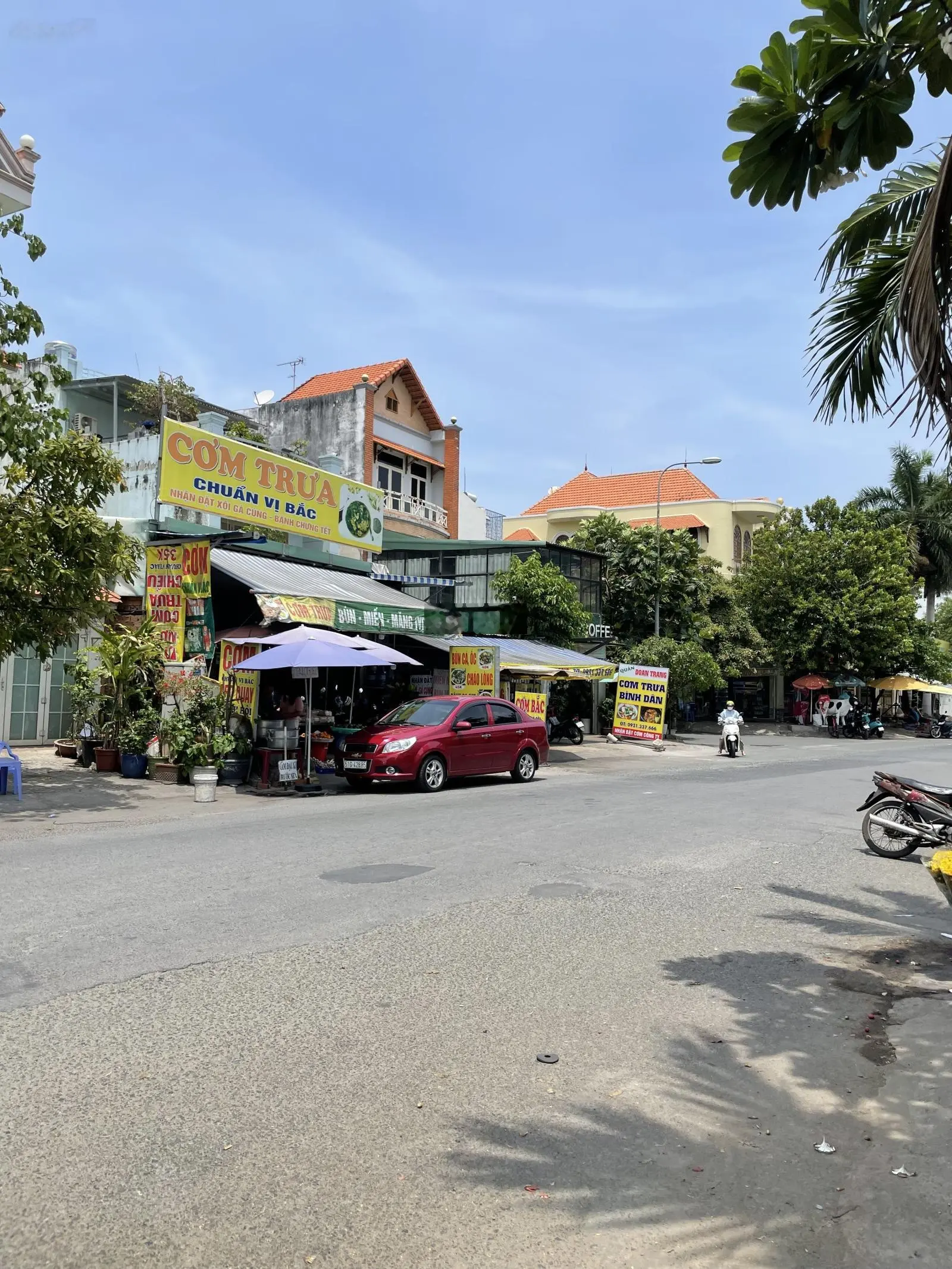 Mặt Tiền Kinh Doanh đối Diện chợ Hiệp Bình Chánh . Khu ven sông hiệp bình chánh