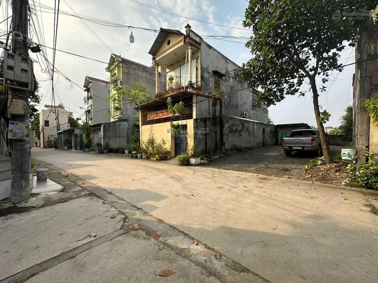 Chủ gửi bán 118m2 thổ cư 100m2. Ngay sát cạnh ngã tư Chợ Cá