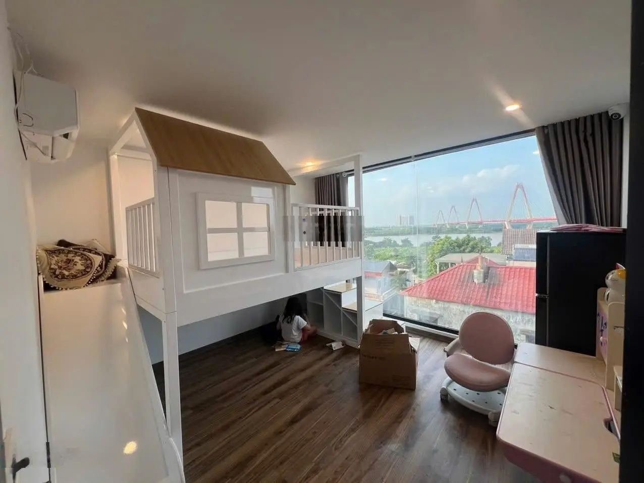 Đẳng cấp! Ngay mặt phố An Dương Vương 100m2, 6 tầng thang máy, nội thất xịn sò, gara ôtô. Giá 22 tỷ