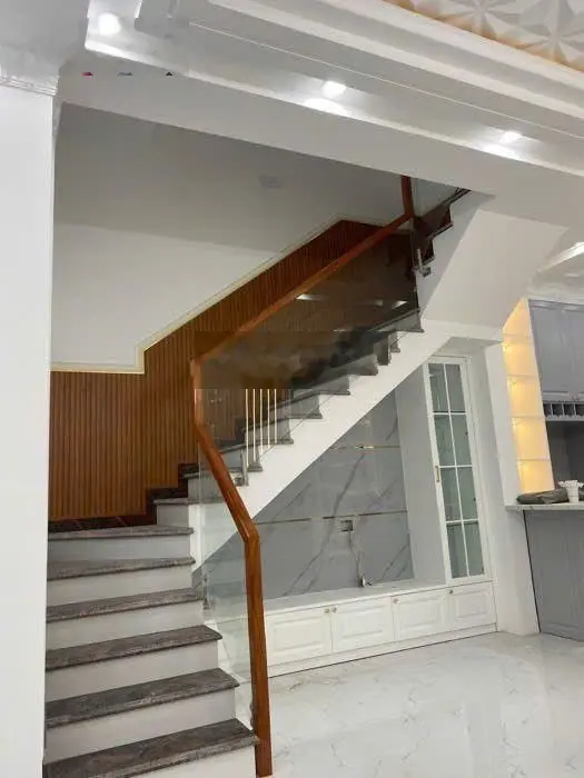 Bán nhà oto ngủ trong nhà. Hẻm 1806 Huỳnh Tấn Phát, Nhà Bè chỉ 6.5 tỷ