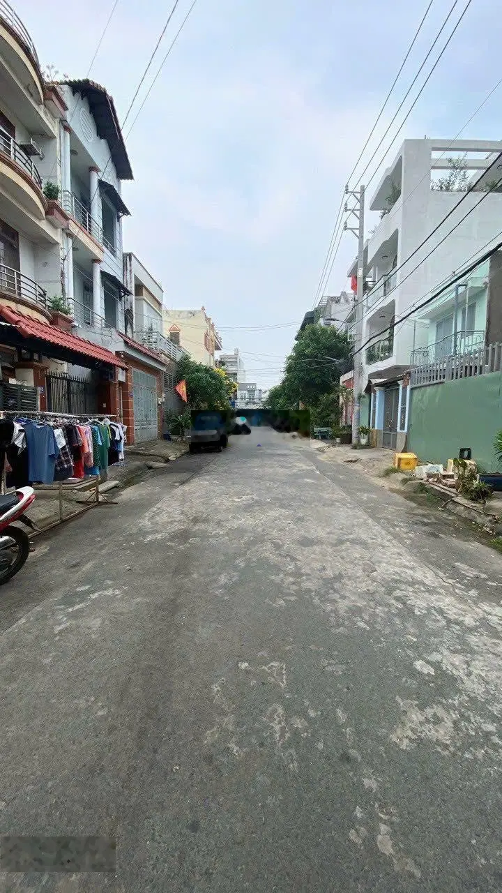Bán gấp lô đất vip 5x18m, 5tỷ4, khu phân lô 100m ra Trần Thị Do Q12 đường 13m
