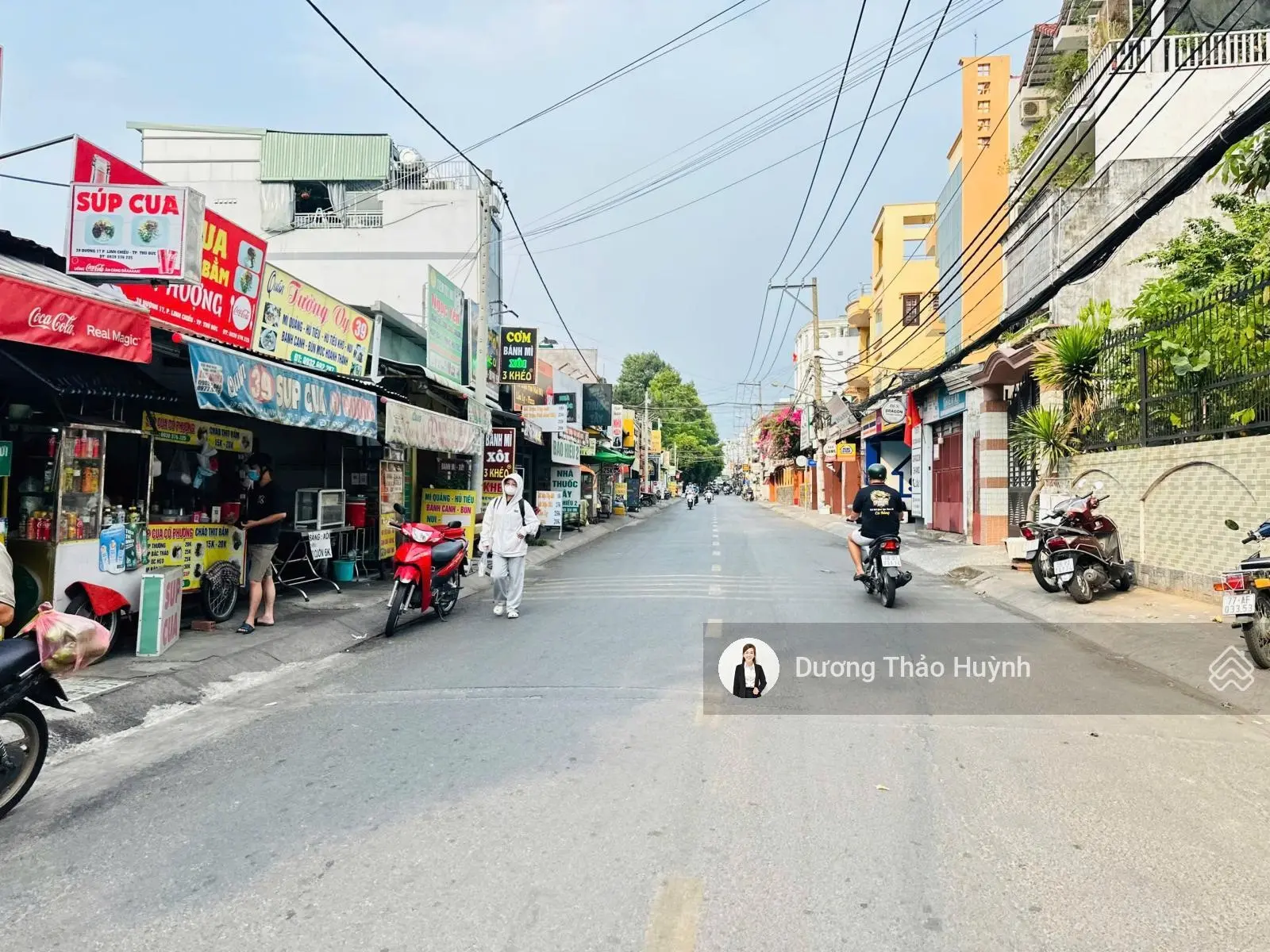 Nhà 2 mặt tiền kd đỉnh đường 17 - linh chiểu- cho thuê 22tr/thg -76m2- ngay đh ngân hàng có tl tốt