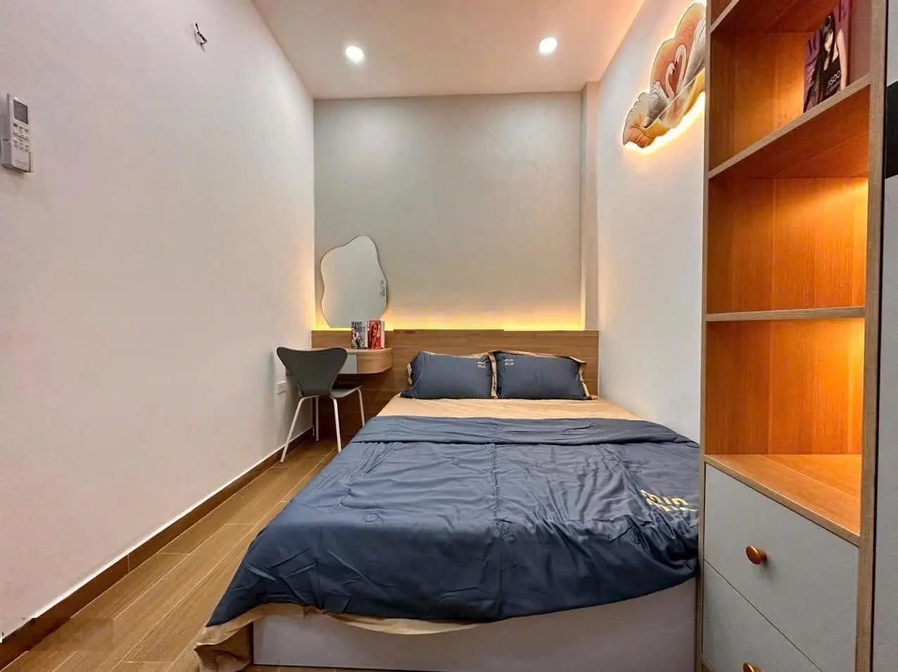 Bán nhà đang cho thuê 7tr/th nằm ngay đường Nguyễn An Ninh, Dĩ An, Bình Dương. Dt80m2 sổ hồng riêng