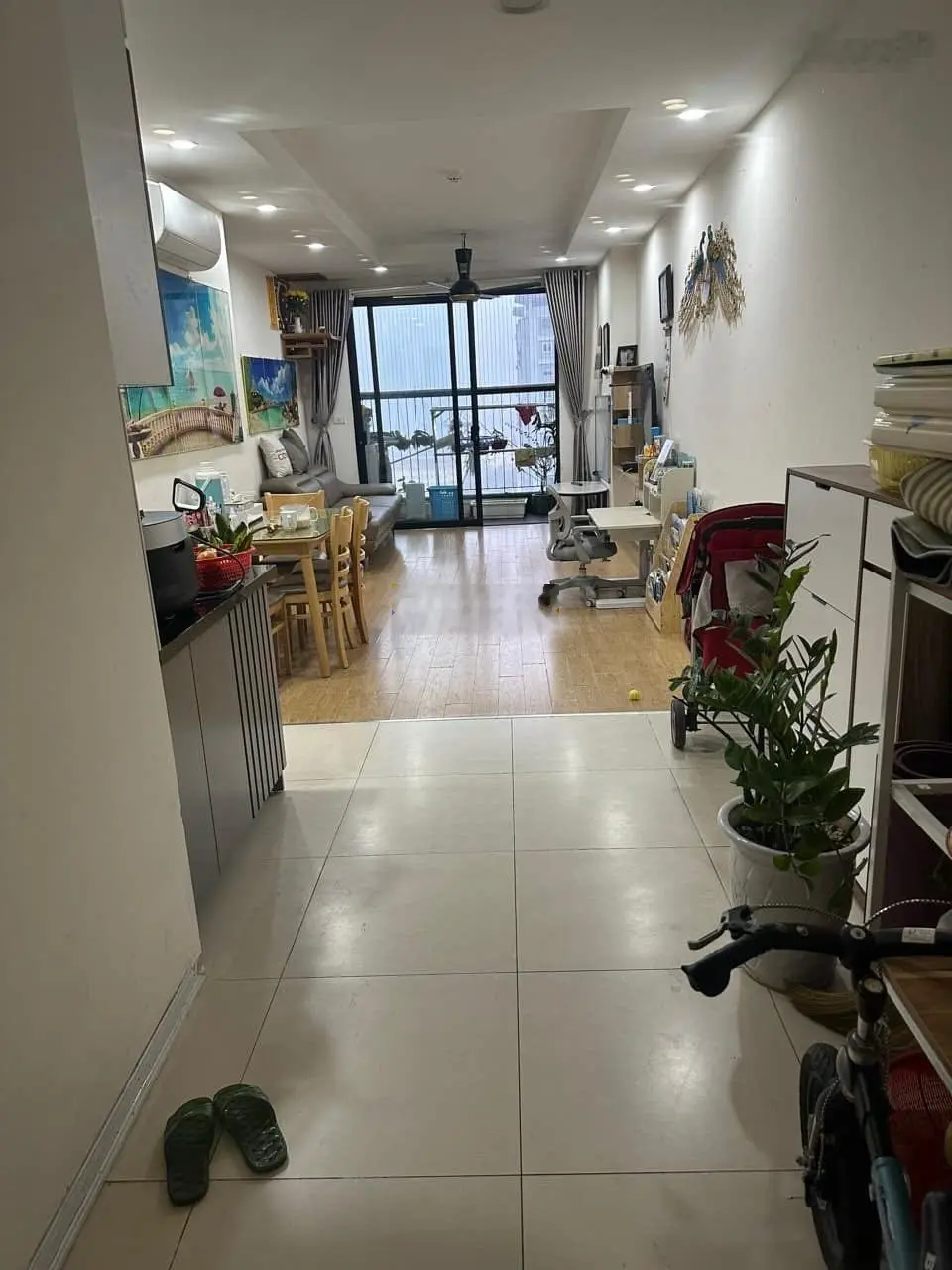 Bán căn 2N CC Golden Field Nguyễn Cơ Thạch Hàm Nghi