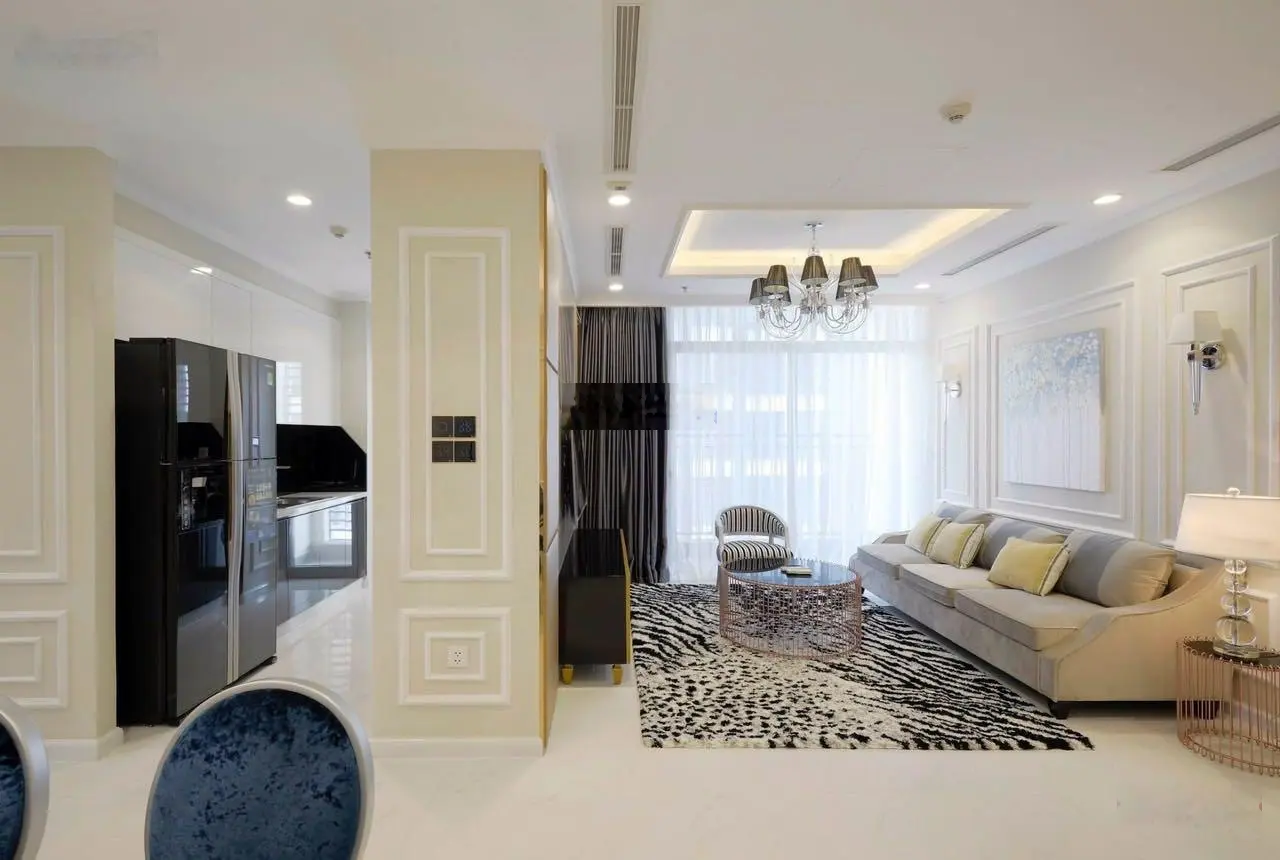 Bán căn hộ The Flemington 182 Lê Đại Hành Q11, DT 87m2, 3PN, 2WC 5.6 tỷ sổ hồng. LH: 0902 369 ***