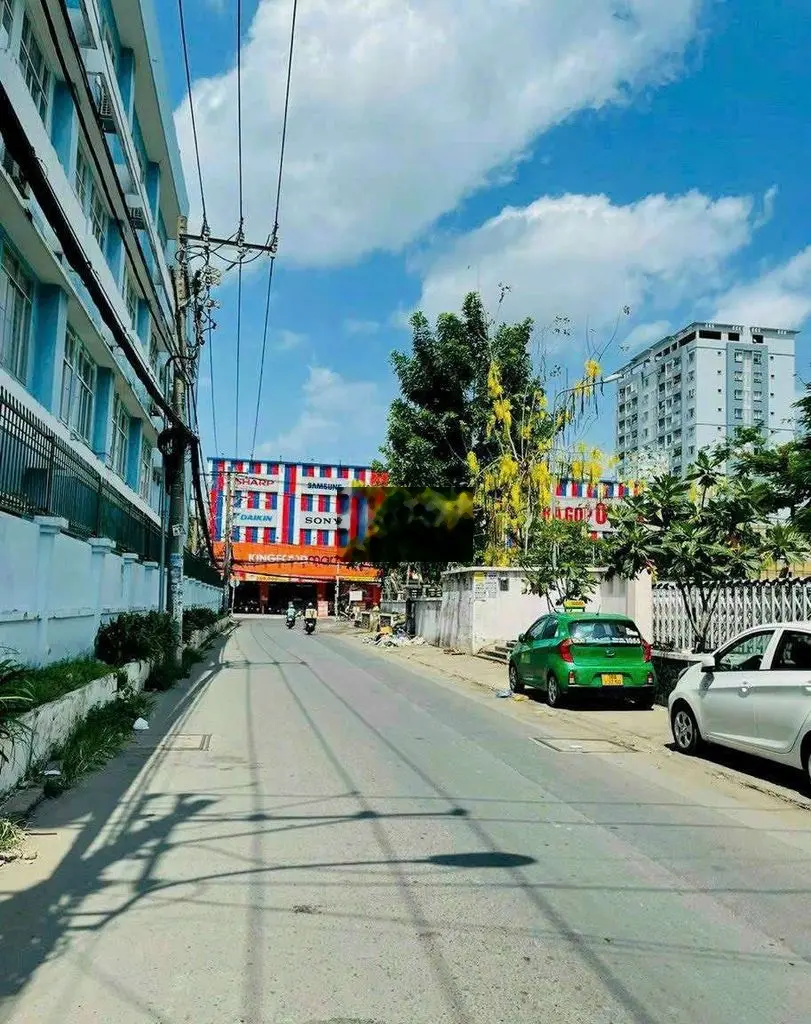 NHÀ PHỐ SHR HẺM XE HƠI, LÝ PHỤC MAN, QUẬN 7