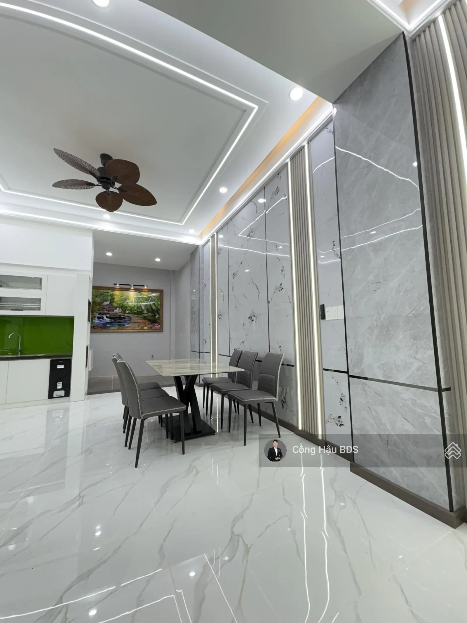Nhà Vừa Hoàn Thiện- Chuẩn Luxury. Trệt- 2 Lầu. 5 PN- 5WC. DT: 146M2. KDC Cao Cấp. Giá: 6 Tỷ TL