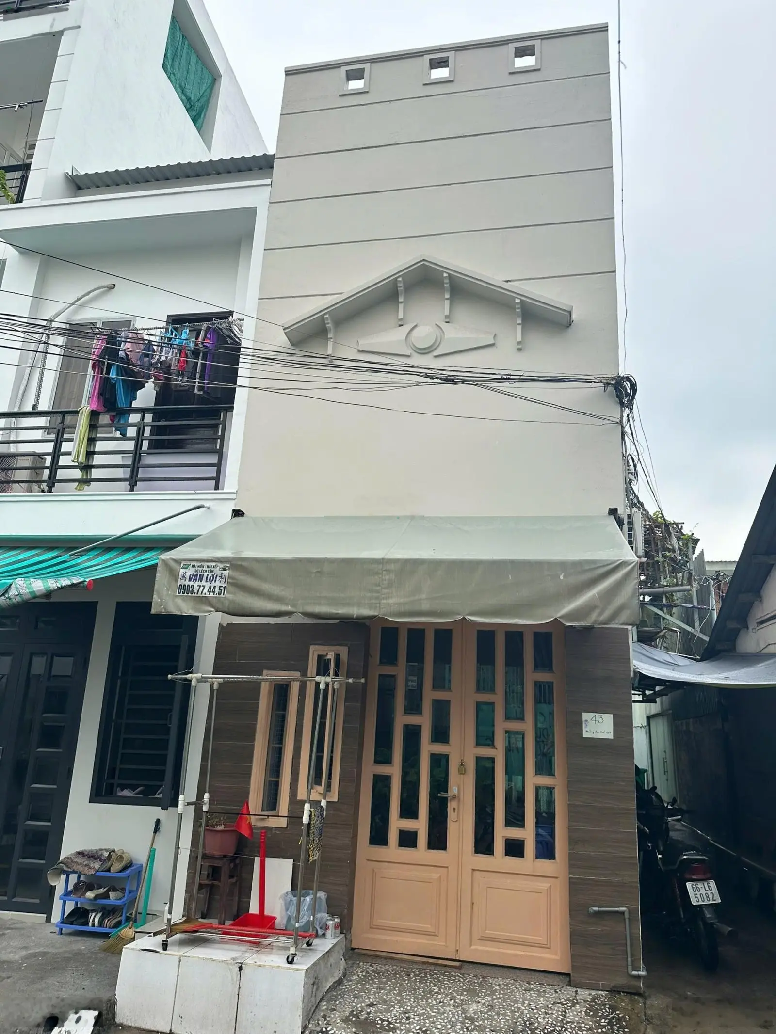 Chính chủ bán gấp nhà 43 đường số 9, An Phú, Q2. SHR, dân cư đông đúc, HXH