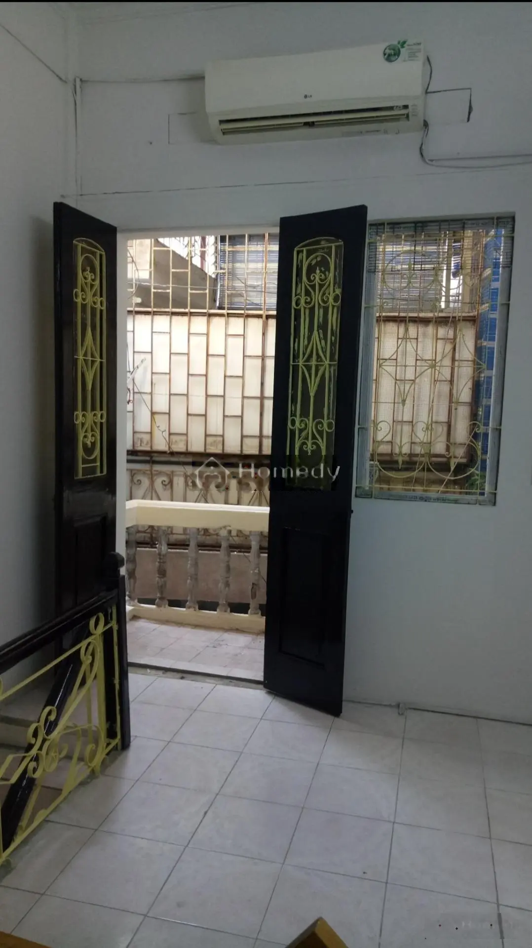 Cho thuê nhà riêng khép kín 2,5 tầng ngõ Thông Phong Phố Tôn Đức Thắng