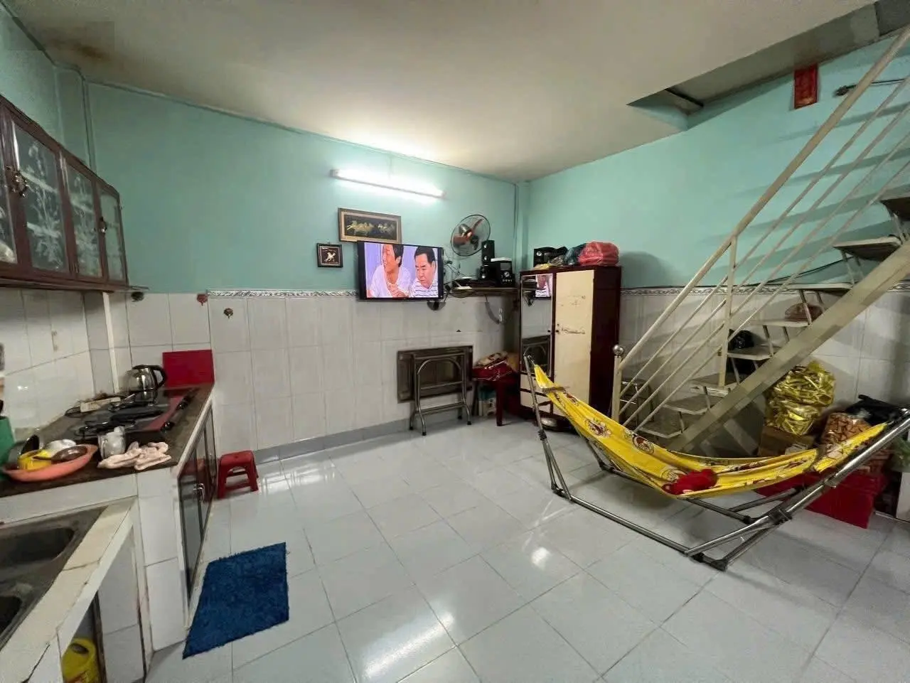 Bán gấp nhà hẻm nhựa đường Mã Lò, Bình Hưng Hoà A, Bình Tân: