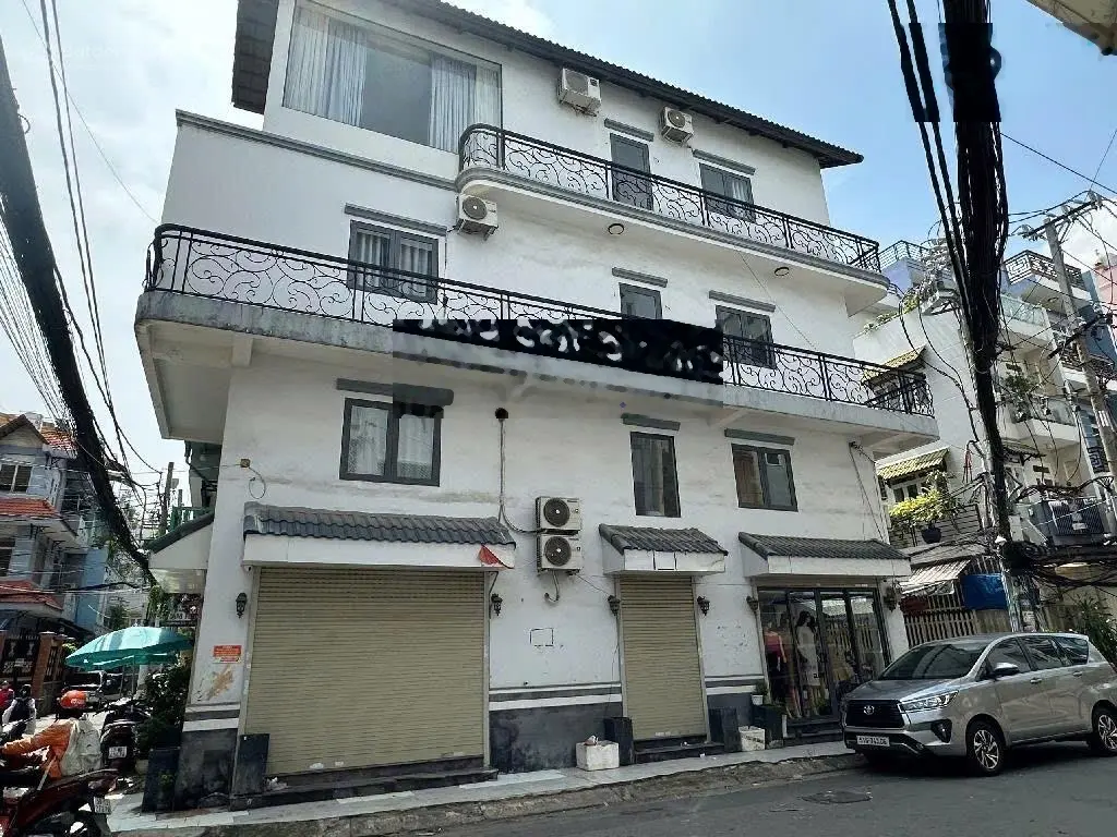 Bán lô góc 3 MT,4 tầng,5m2,6 PN,hiện hữu,đường dương bá trạc p1 quận 8,hơn 11 tỷ(TL)pháp lý chuẩn
