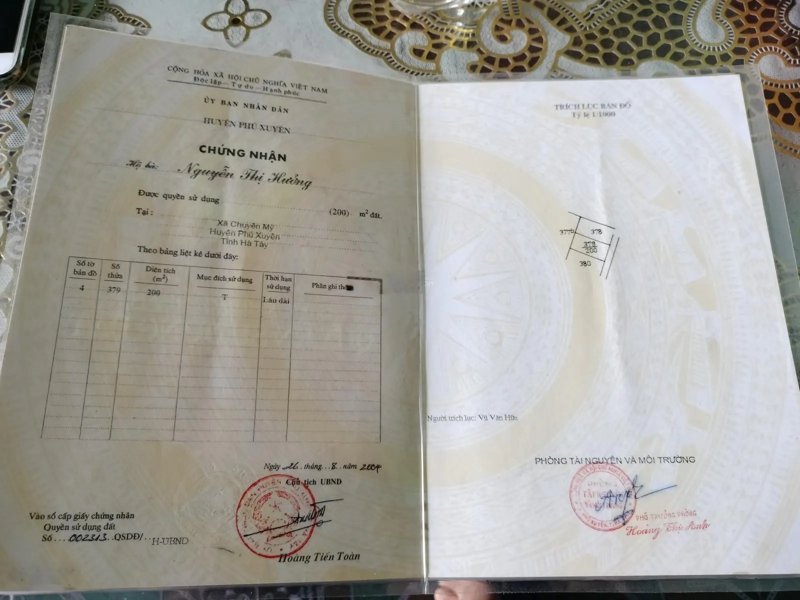 Bán 200m2 đường bao làng Chuôn Ngọ, xã chuyên Mỹ, mặt tiền 10m, hướng đông nam