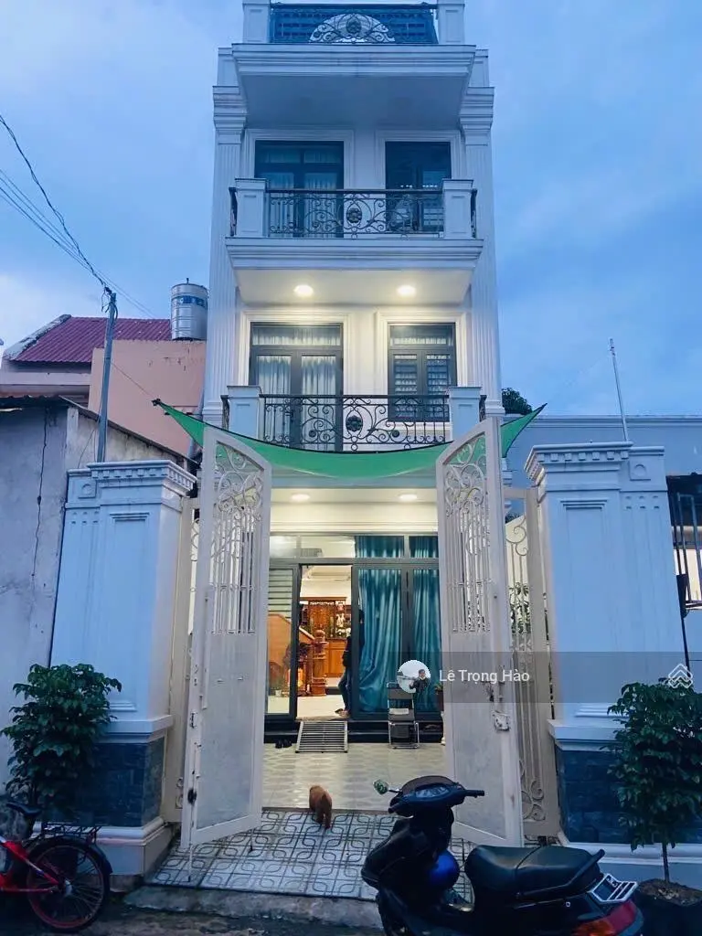 Nhà 2 mặt tiền trước sau đường trương văn thành - p. hiệp phú - 130m hẻm xe tải tránh - ngang 5m