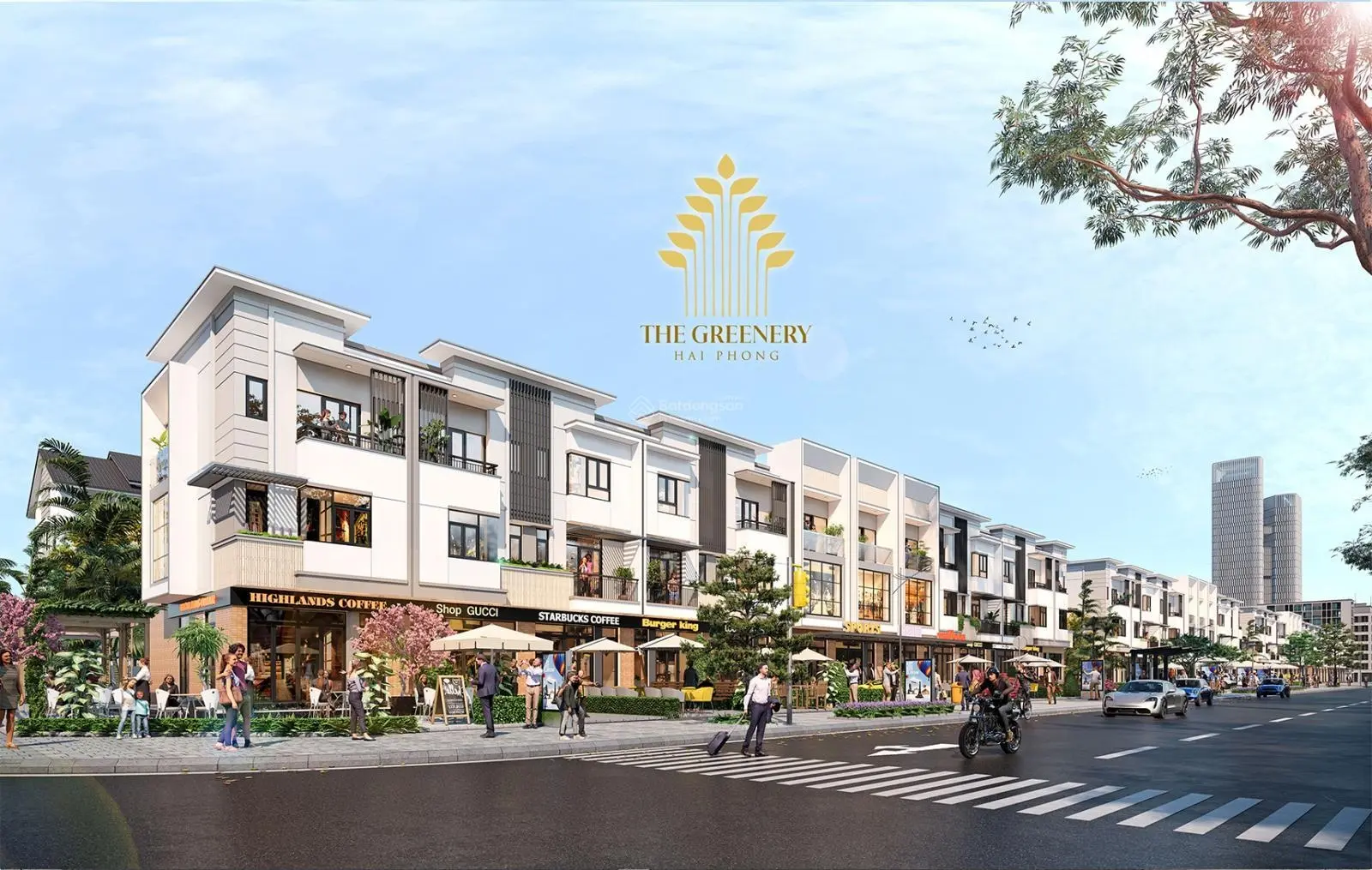 The Greenery mở bán T4/2025 giá gốc chủ đầu tư, vào tiền theo tiến độ, chỉ từ 2 tỷ hỗ trợ ngân hàng