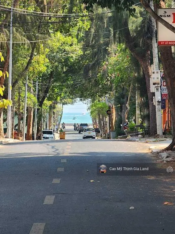 Đất mặt tiền Phường 1, cách biển 100m, đường 13m vỉa hè, 66m2 thổ cư ngang 4m không lỗi giá 8.5 tỷ
