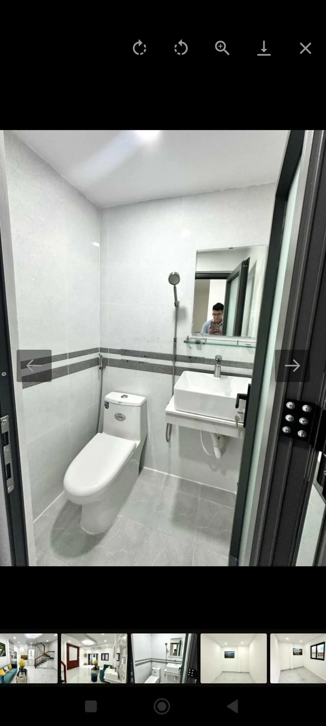HXH NGUYỄN THƯỢNG HIỀN, 35M2, FULL NỘI THẤT, BA PN, HAI LẦU, GIÁ CHỈ 4.6 TY