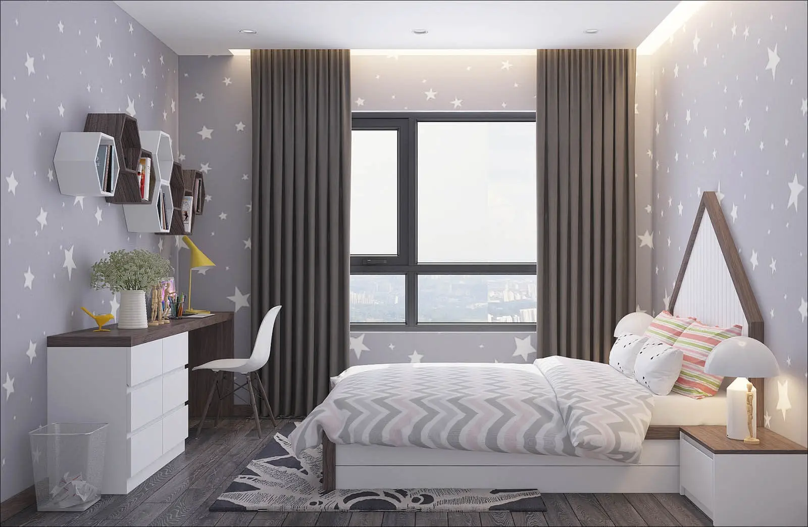(Căn mới) Chủ nhà gửi e bán gấp căn hộ 2PN+1 DT 82.6m2 ban công TN, view hồ Linh Đàm, full nội thất