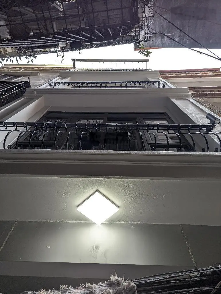 Bán nhà phân lô ngõ 663 Trương Định Hoàng Mai 48m2 MT 4.3m 4 tầng đường trước mặt nhà Morning chạy