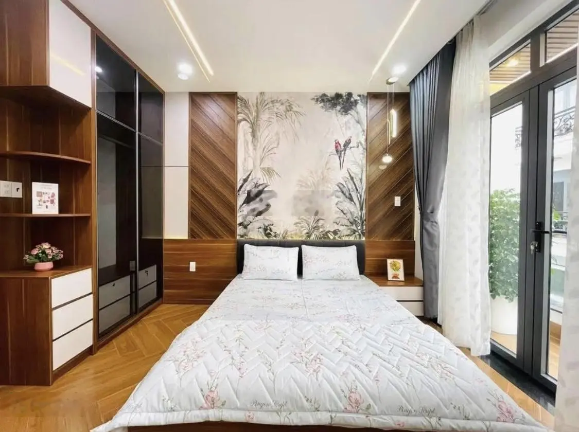 Chủ gửi bán nhanh trước tết nhà đường Nguyễn Thị Trọng, Tân Bình. Giá 3 tỷ 990/ 5x18m. 1 lửng 2 lầu