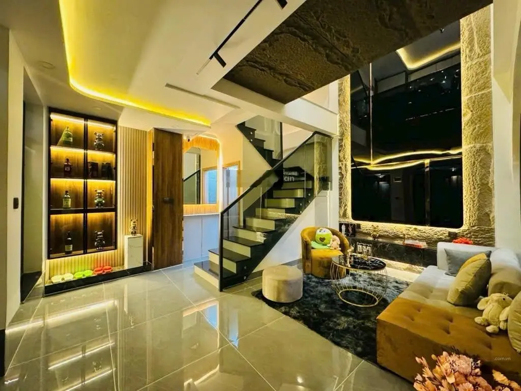 Siêu phẩm - nội thất sang xịn - đường số 10, bình hưng, bình chánh. giá 3ty2, 85m2, 1t1l, 4pn. shr