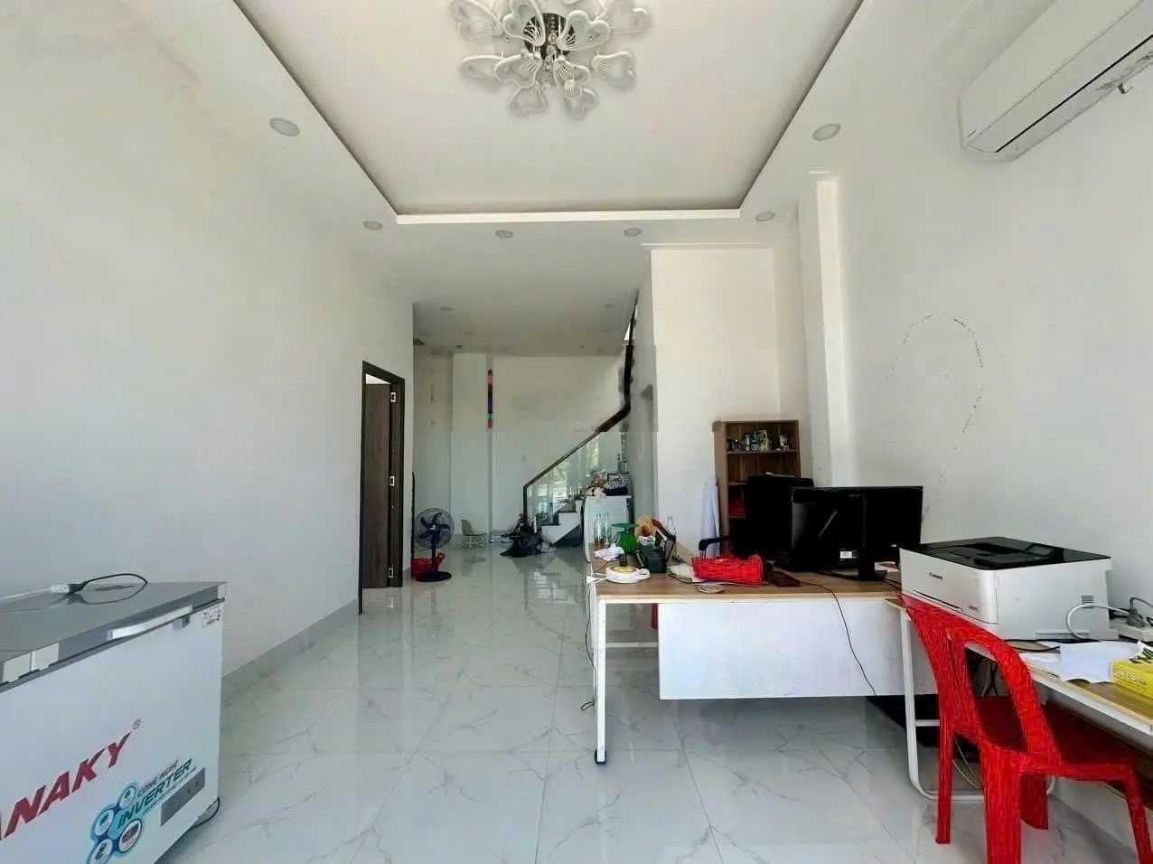Bán nhà 1 trệt 1 lầu đường nhựa ôtô phường 2, sau sân vận động tp vĩnh long