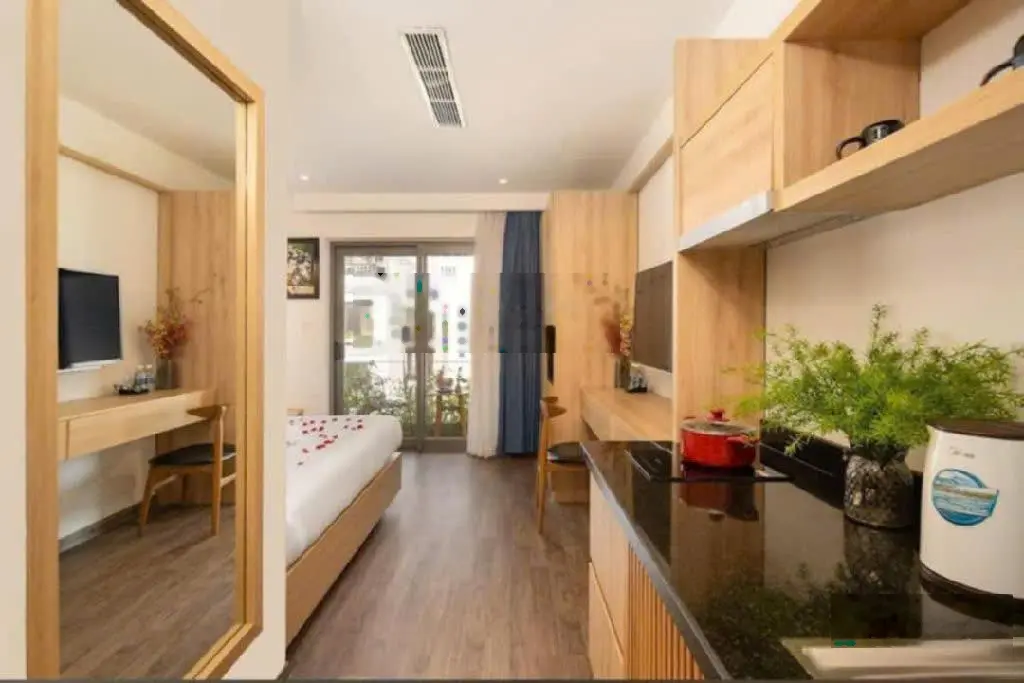 View biển! Bán toà apartment 250m2 - 50,6 tỷ - Mt Lê Mạnh Trinh - Q. Sơn Trà