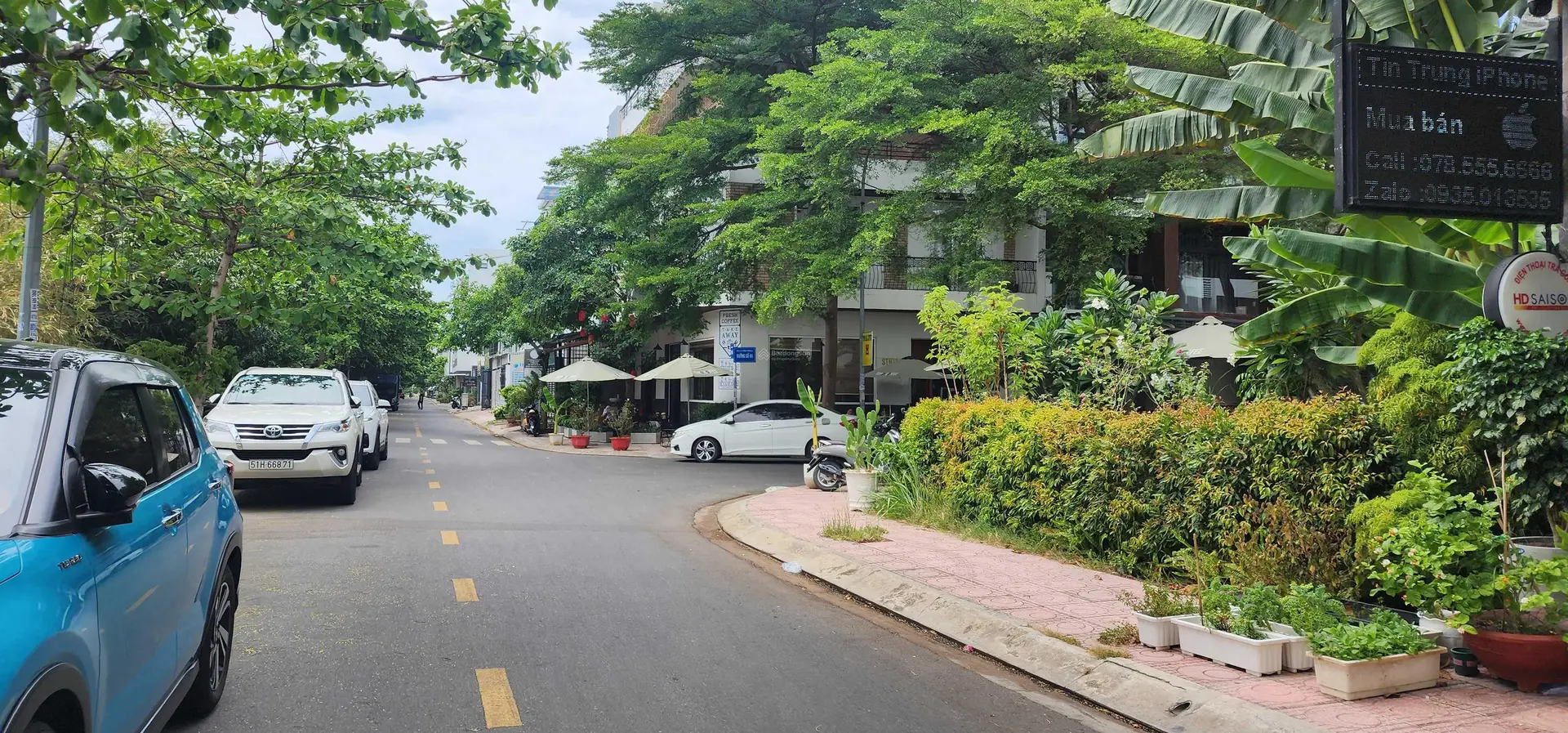 Bán lô góc 44tr/m2 tại Hà Quang 190.5m2 hướng Đông Bắc, kv nhà cửa đông đúc