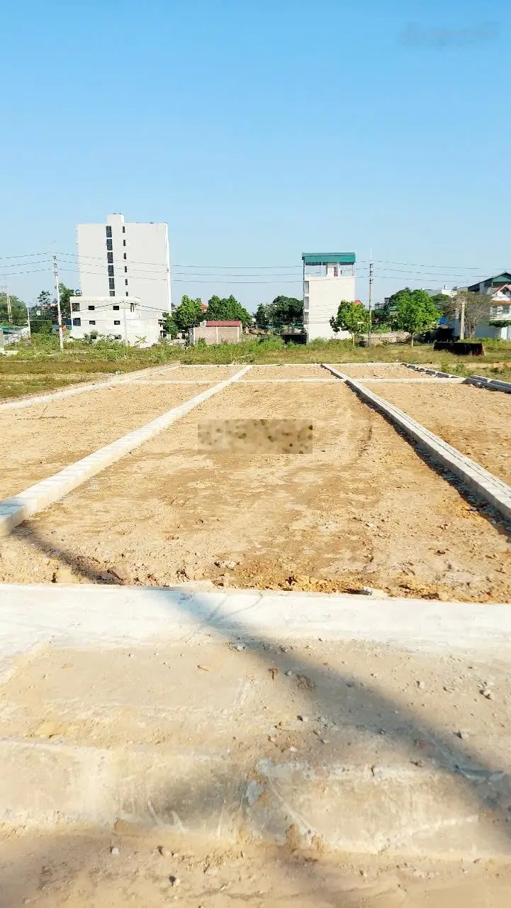 Bán gấp lô đất 114,6m2 khu tái định cư Bình Yên Thạch Thất Hà Nội