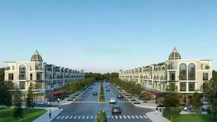 Mở bán đợt đầu tiên ShopHouse thương mại Mặt tiền chính dự án VinHome Green Hậu Nghĩa 4,8tỷ căn