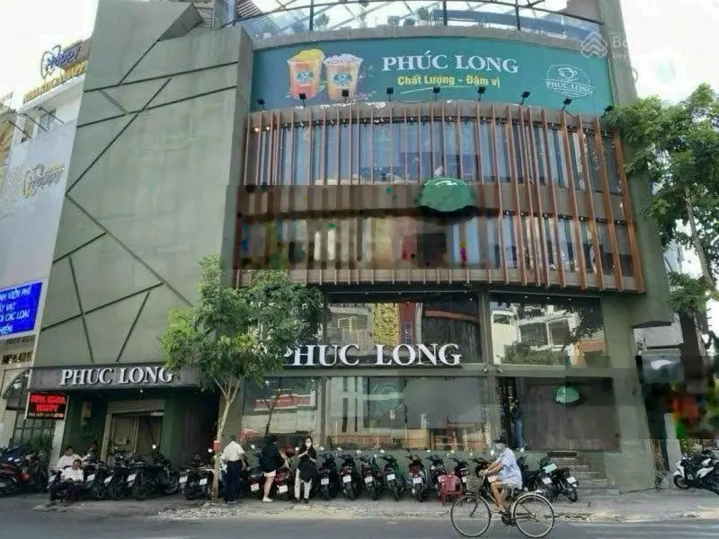 Góc 2MT Hoa Sữa + Phan Xích Long , Phú Nhuận - 8x18m - Hầm 5 tầng - HĐT: 150 triệu - giá 50 tỷ