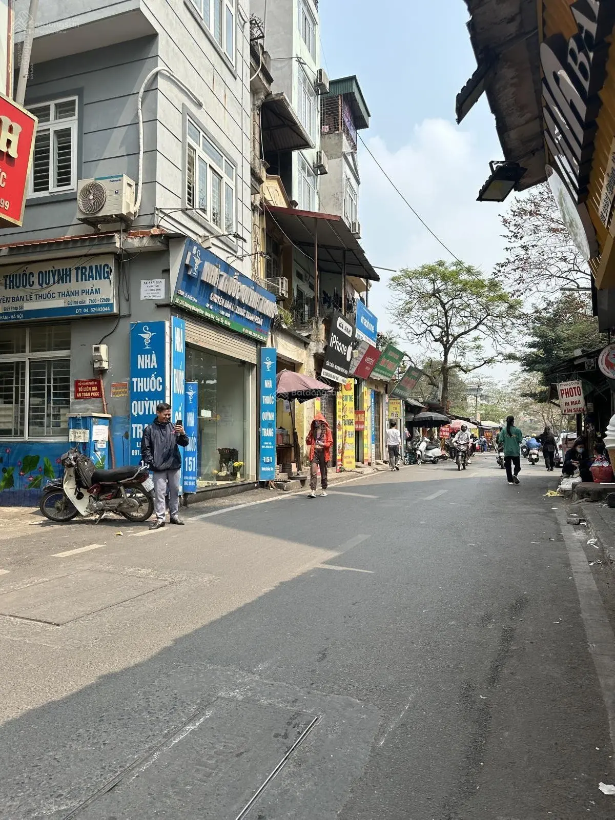 Bán nhà ngõ phố 118 Nguyễn Khánh Toàn. DT 94m mặt tiền 5,5m nhà 2 mặt ngõ ô tô