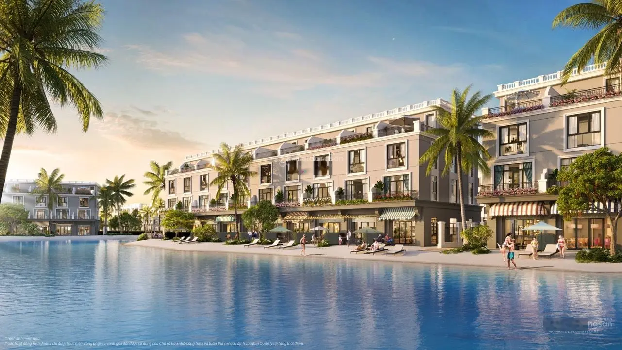 Bán biệt thự 4 tầng giá 13,5 tỷ tại phân khu Đảo Vua - Vinhomes Vũ Yên